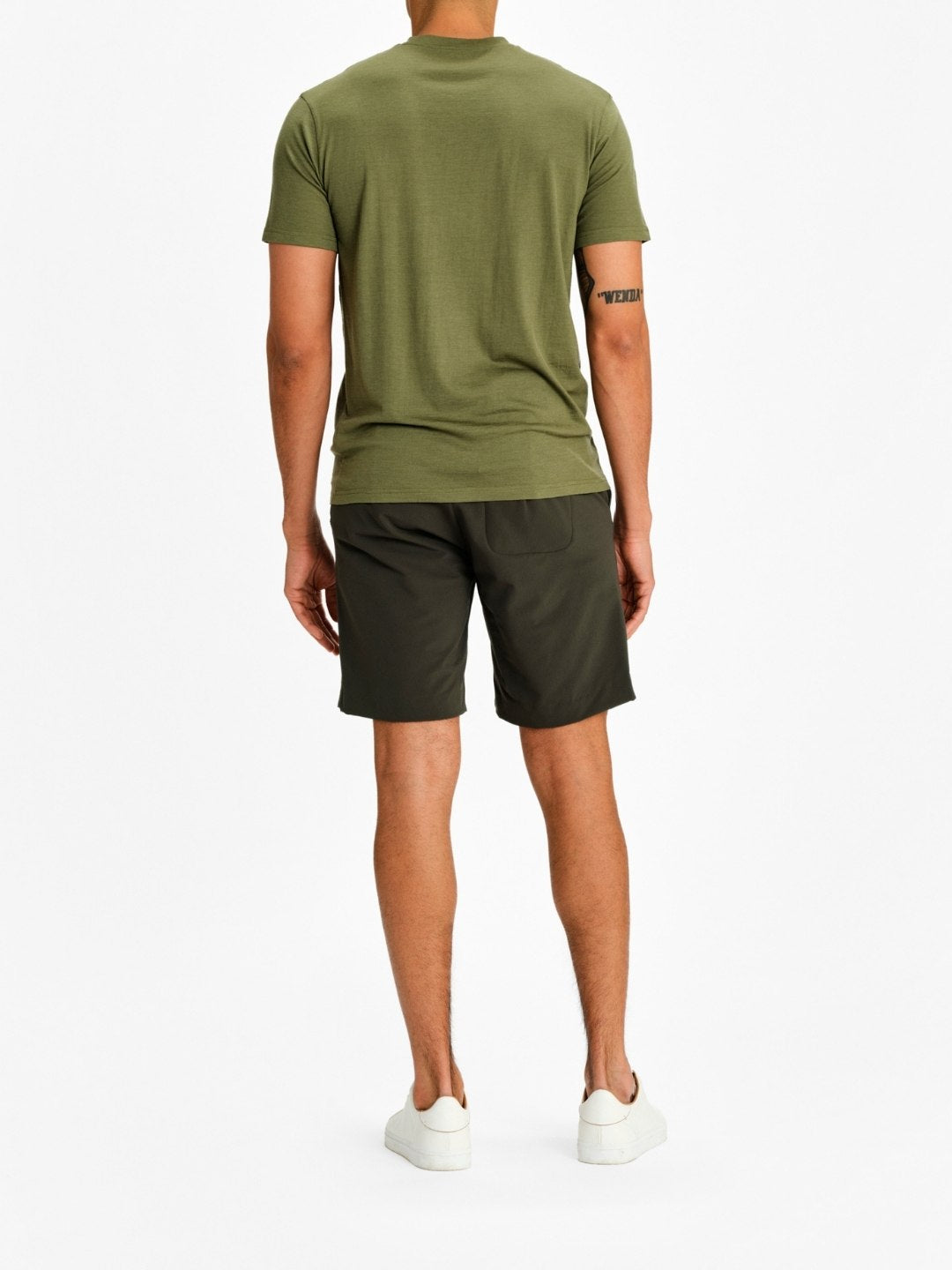 Lista Shorts Men Dark green