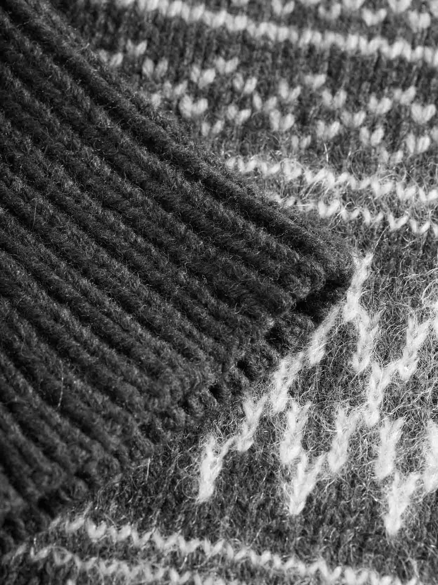 Setesdal Sweater Women Charcoal