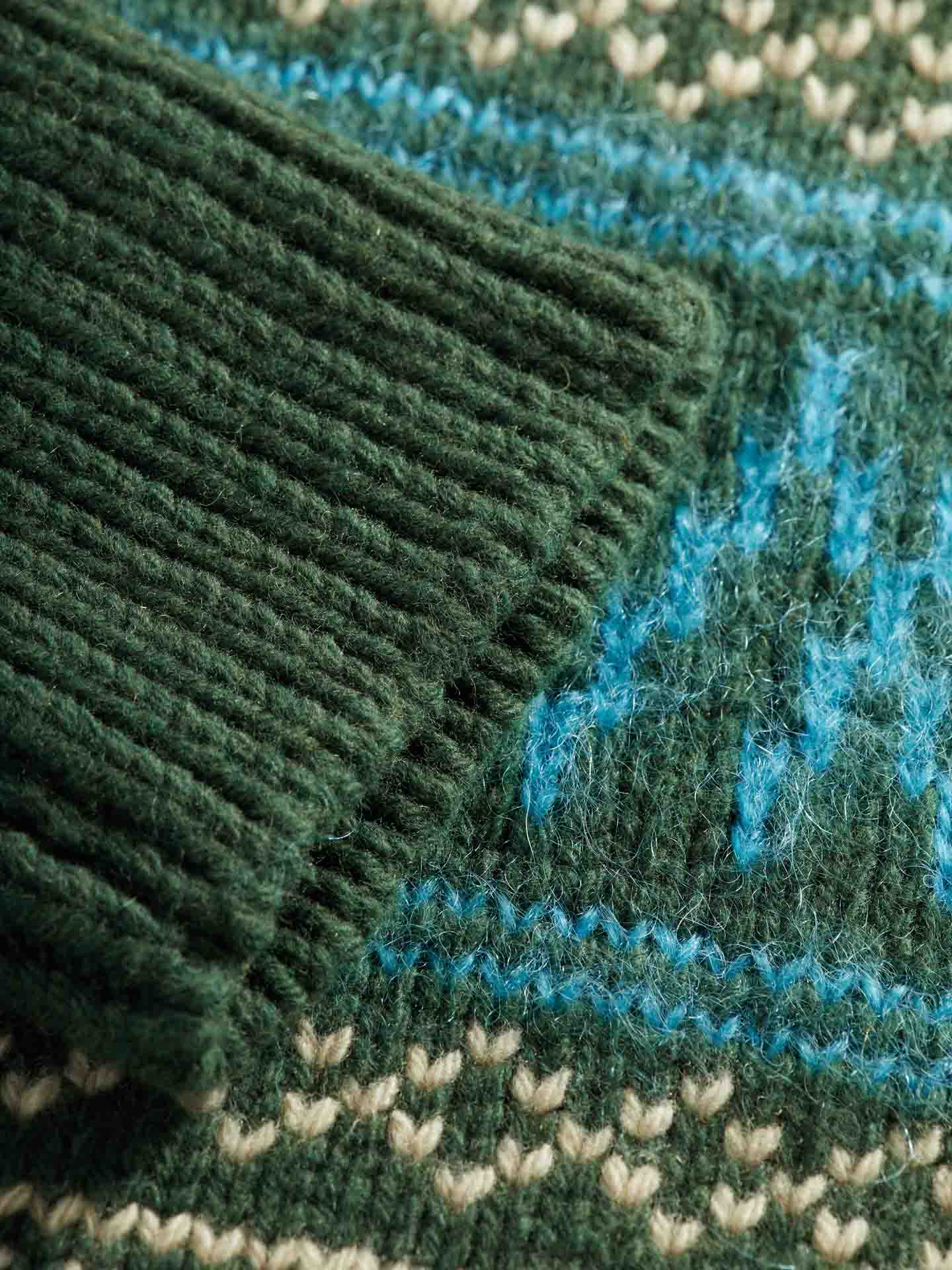 Setesdal Sweater Women Olive Green