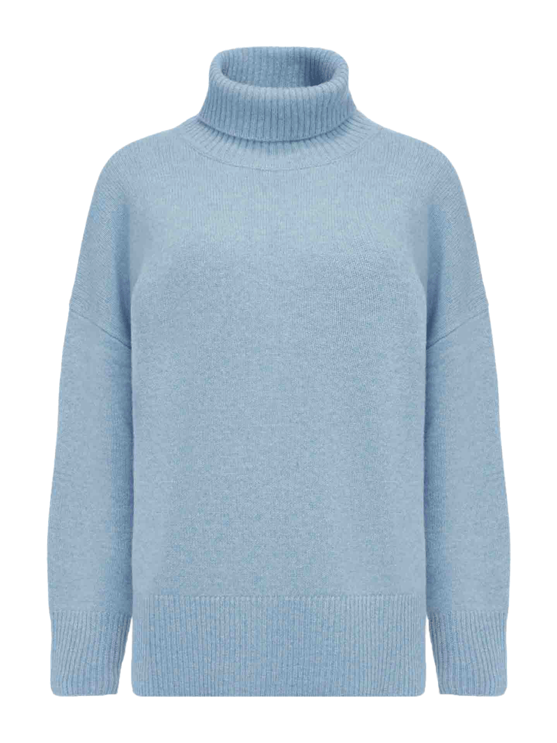 Blefjell Sweater Women Mid Blue