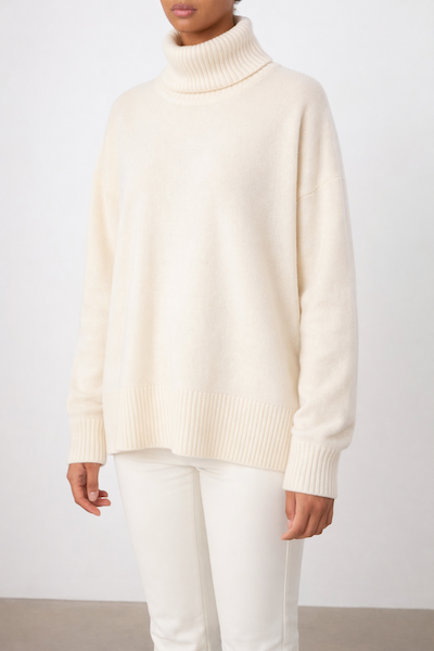 Blefjell Sweater Women - Pure Cashmere