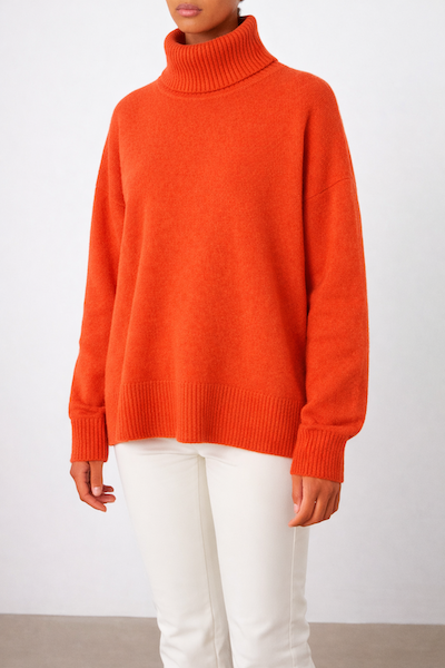Blefjell Sweater Women - Pure Cashmere