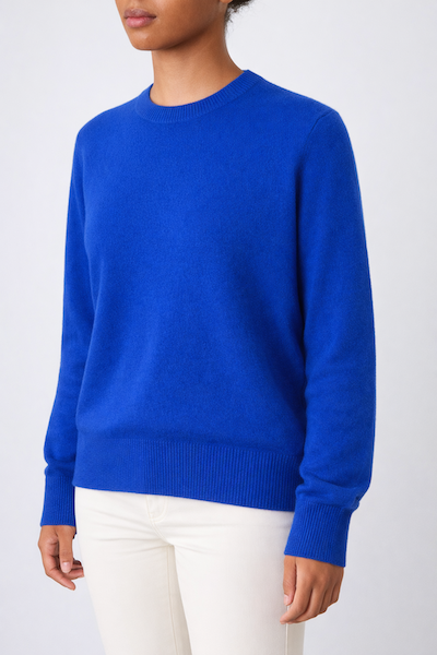 Blefjell Crewneck Women - Pure Cashmere