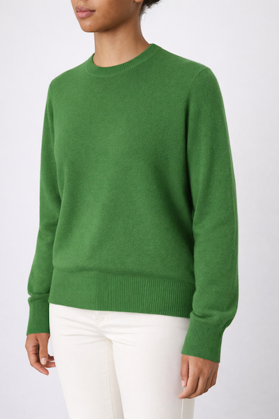 Blefjell Crewneck Women - Pure Cashmere