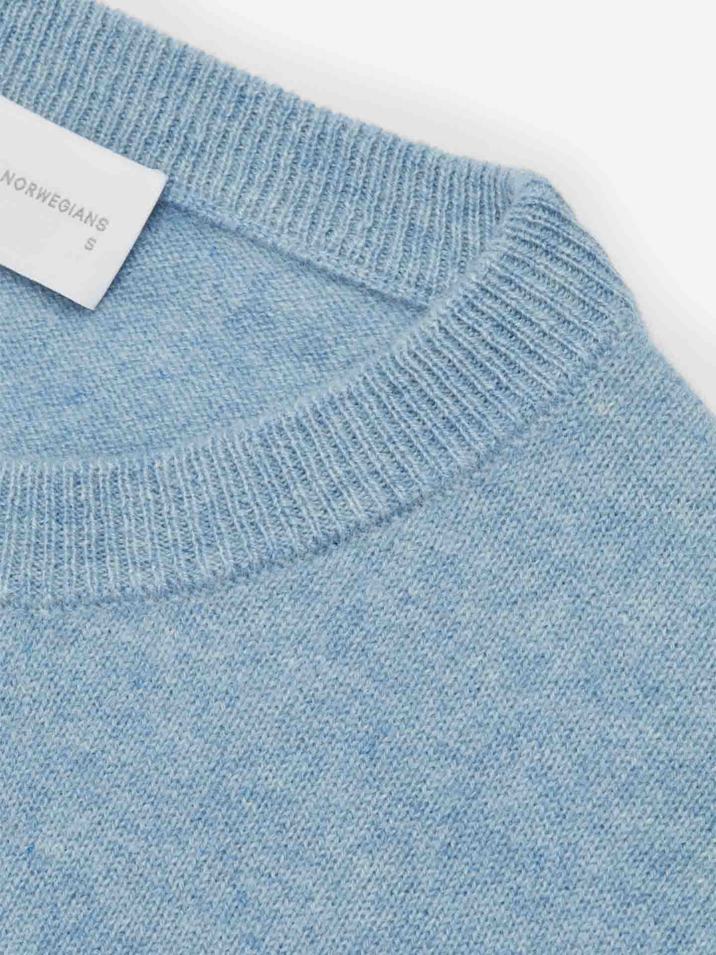 Blefjell Cashmere Crewneck Women