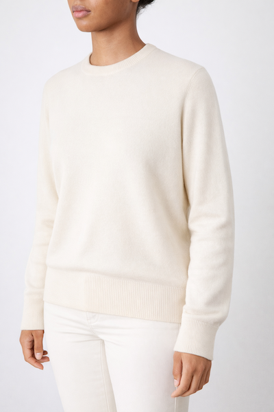 Blefjell Crewneck Women - Pure Cashmere