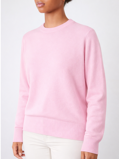 Blefjell Crewneck Women - Pure Cashmere