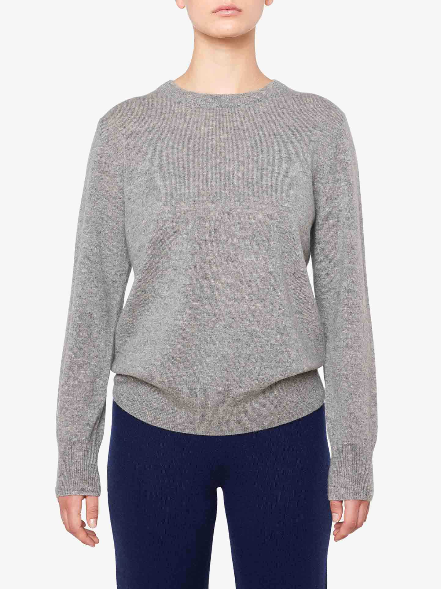 Blefjell Cashmere Crewneck Women