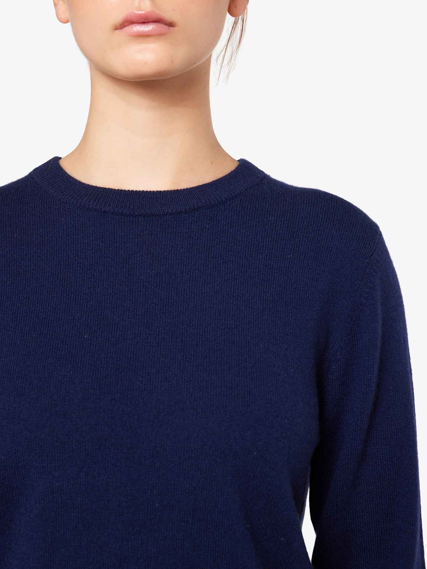 Blefjell Cashmere Crewneck Women