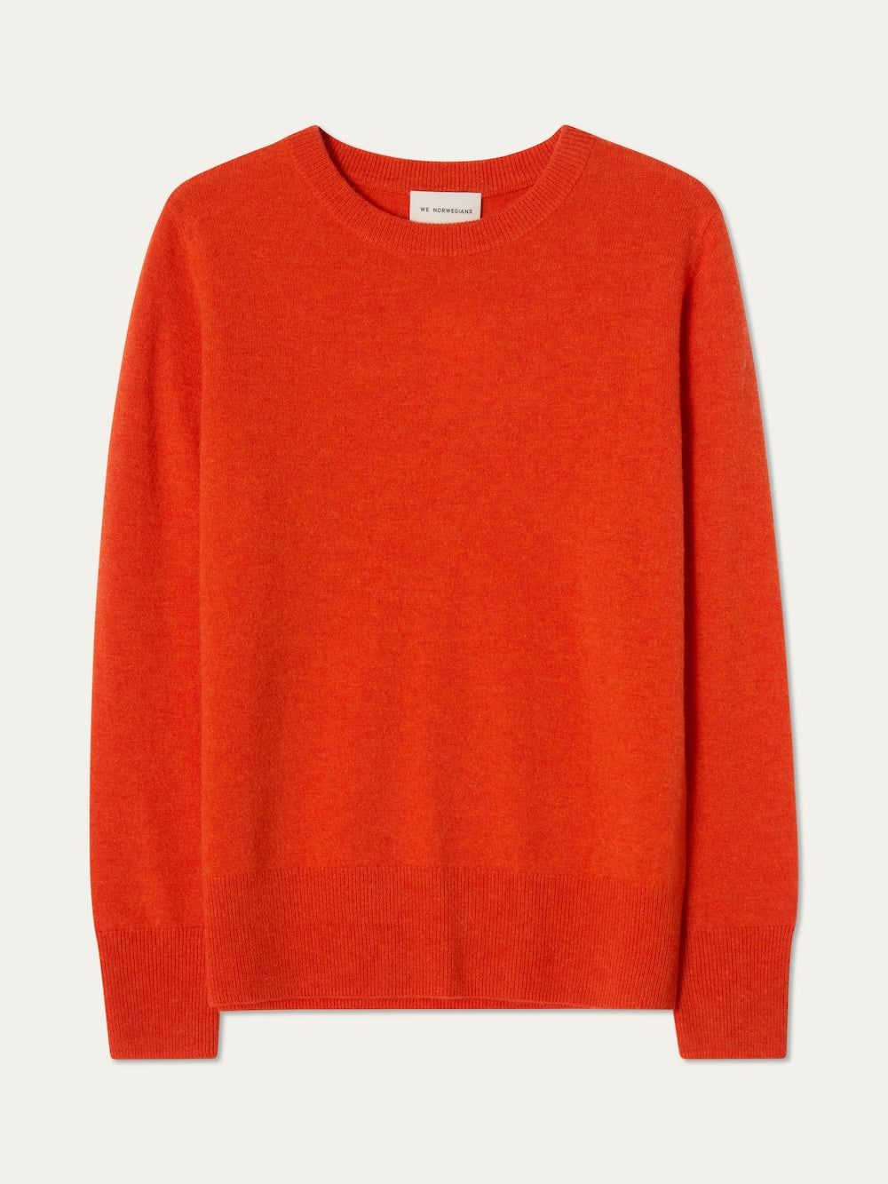 Blefjell Crewneck Women - Pure Cashmere