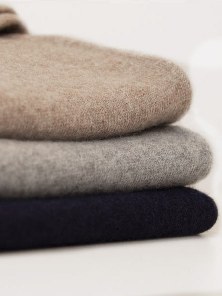 Blefjell Cashmere Crewneck Men