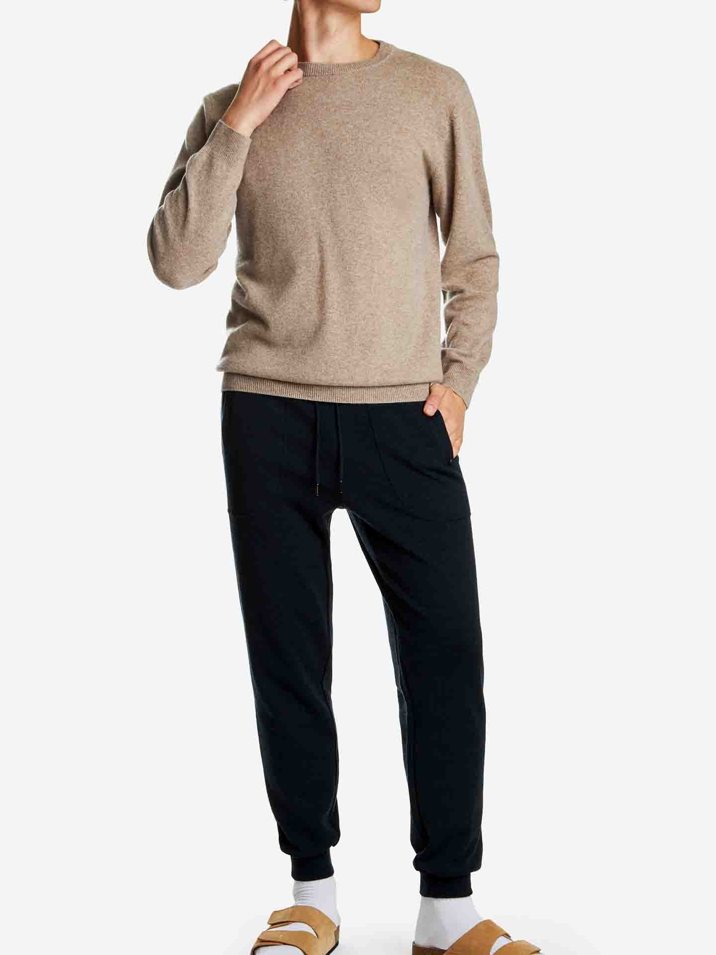 Blefjell Cashmere Crewneck Men