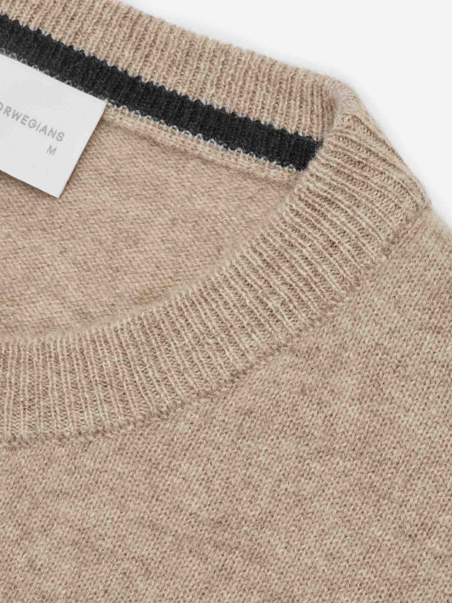 Blefjell Cashmere Crewneck Men