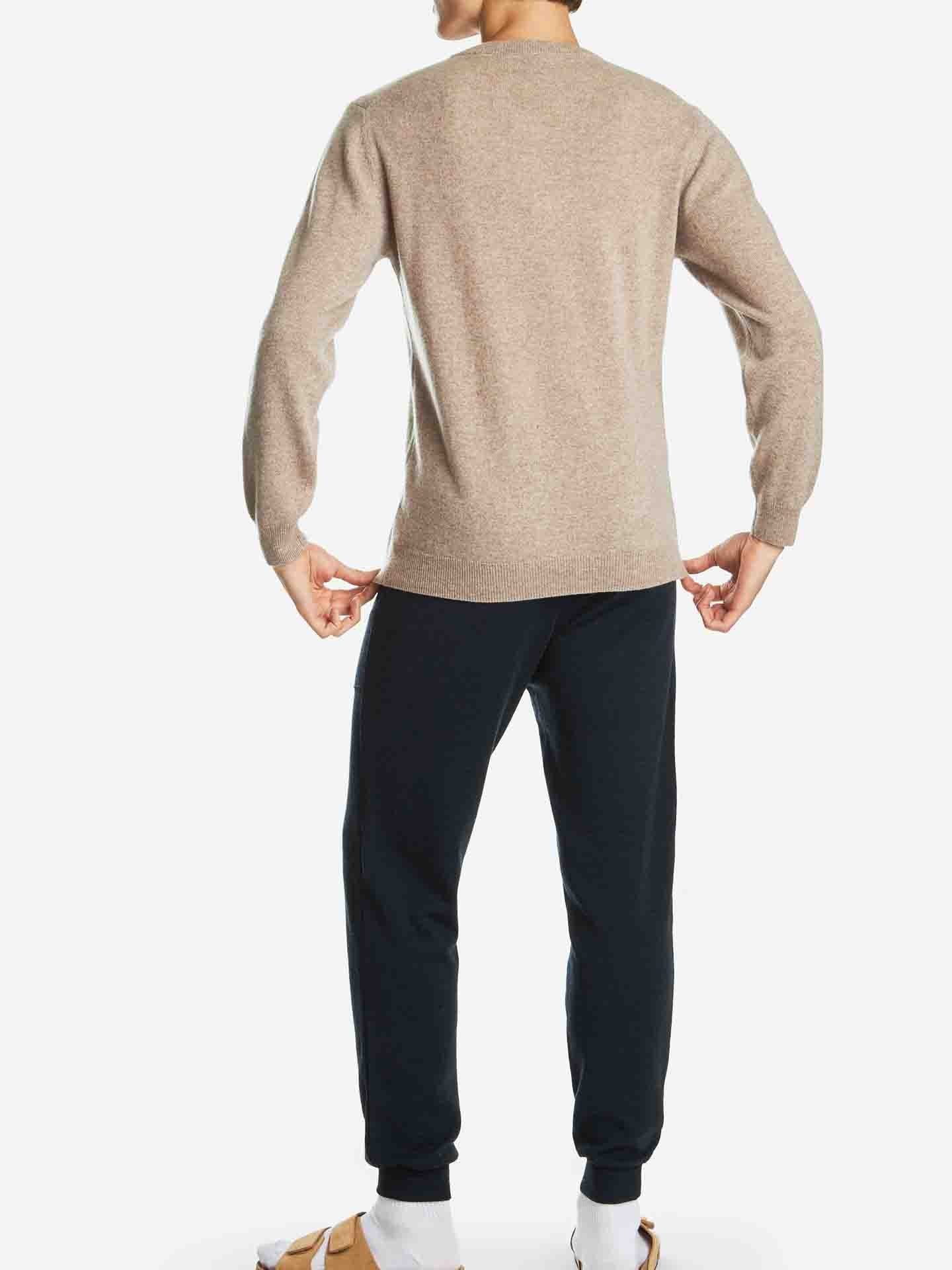 Blefjell Cashmere Crewneck Men