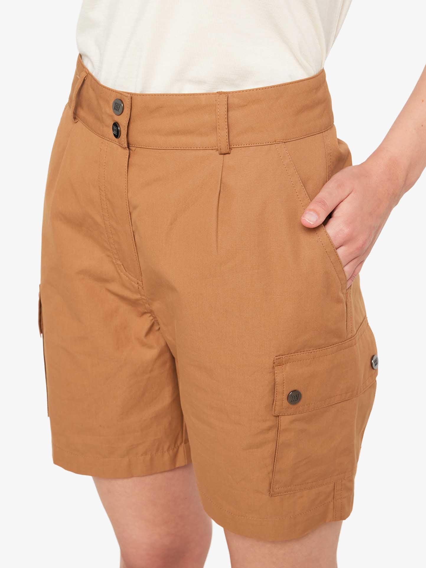 Lyngen Shorts Women Cinnamon