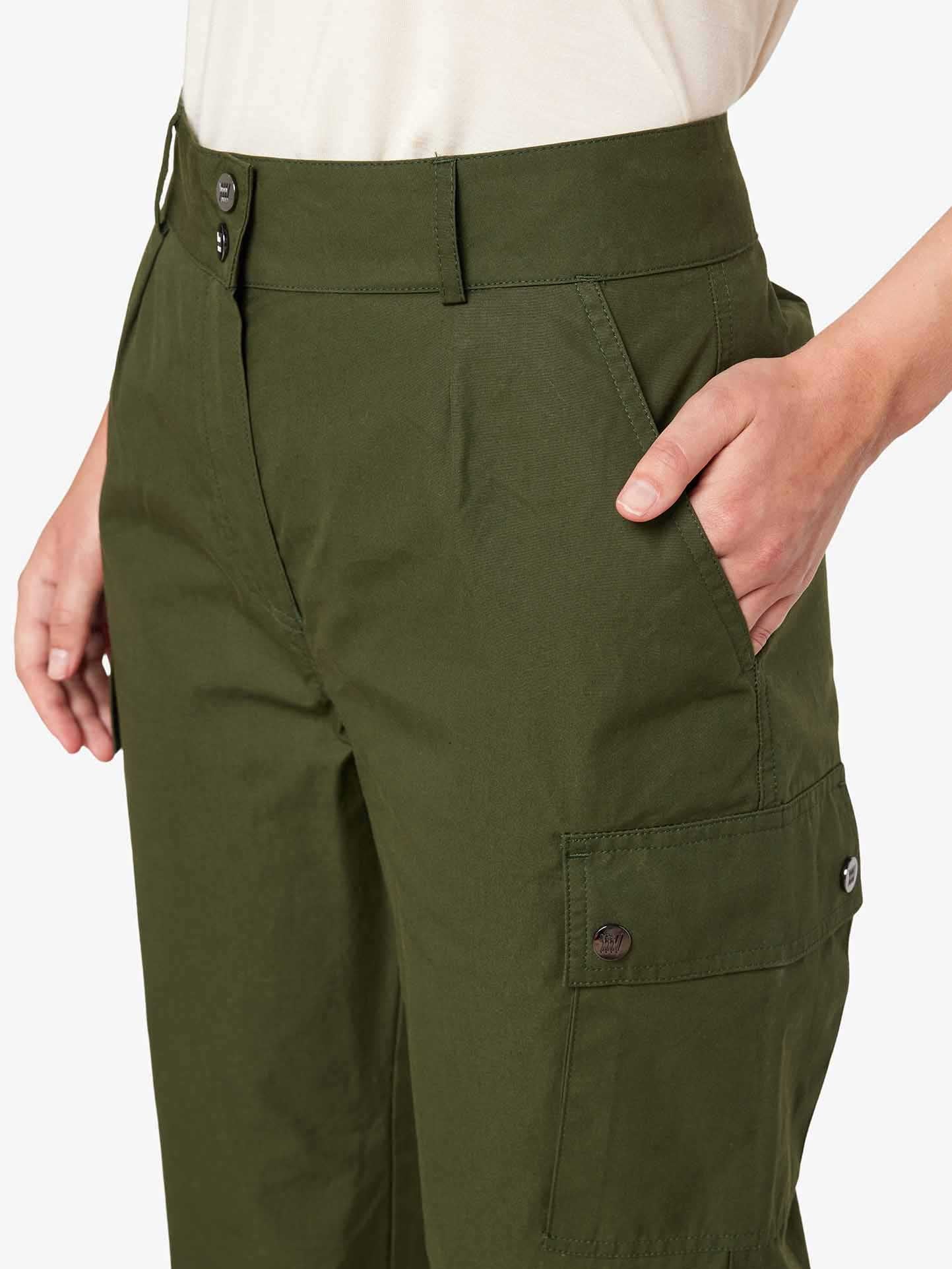 Lyngen Pant Women Olive Green