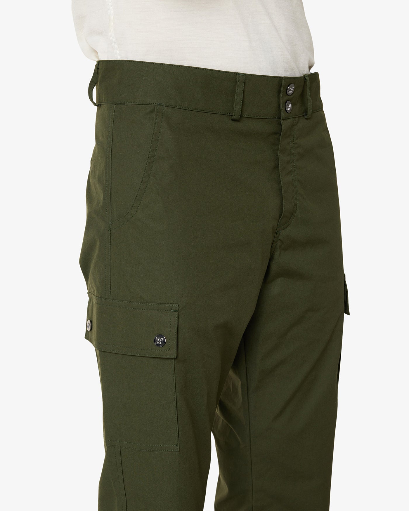 Lyngen Pant Men Olive Green