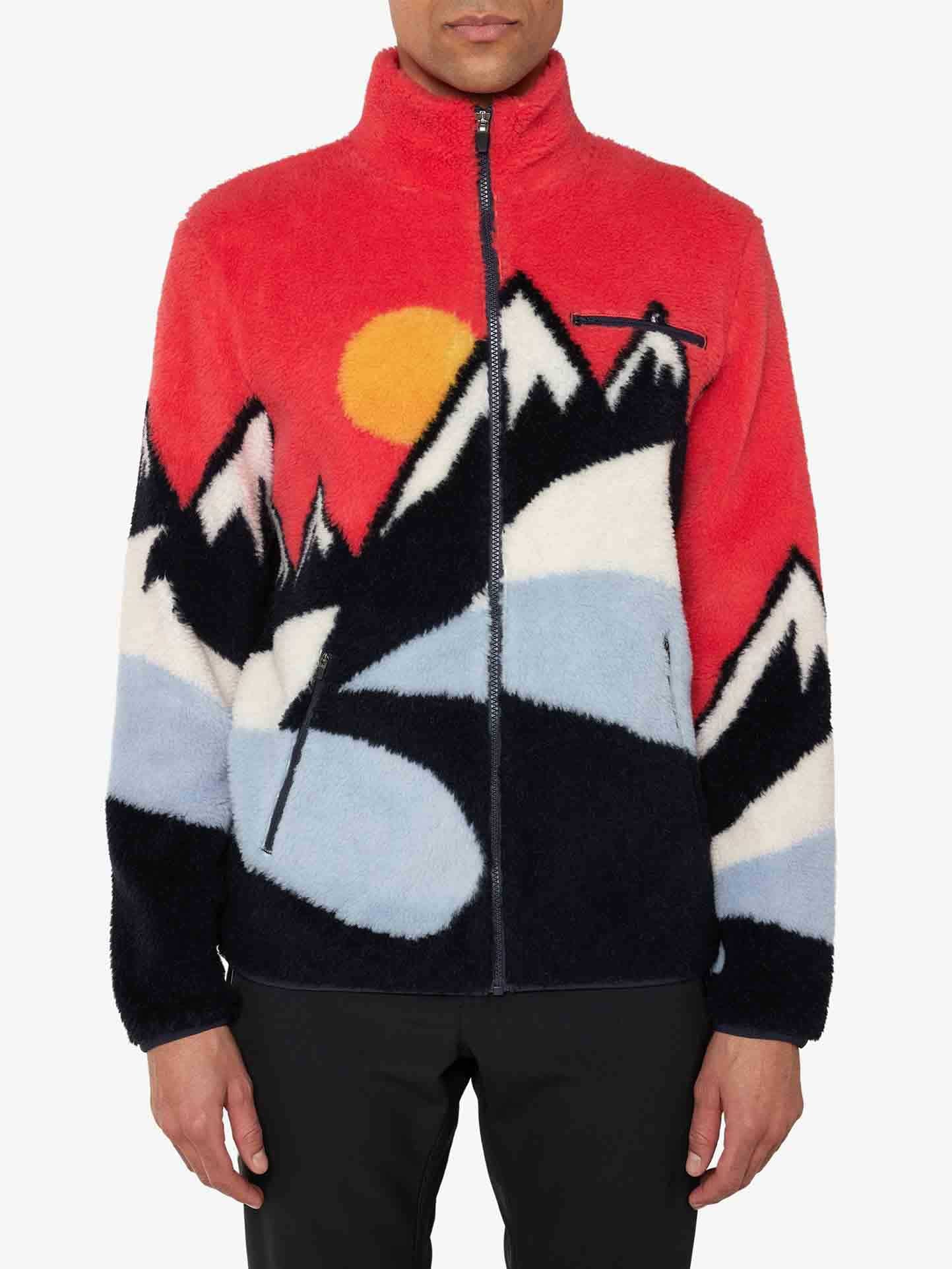 Snowfun Pile Jacket Men