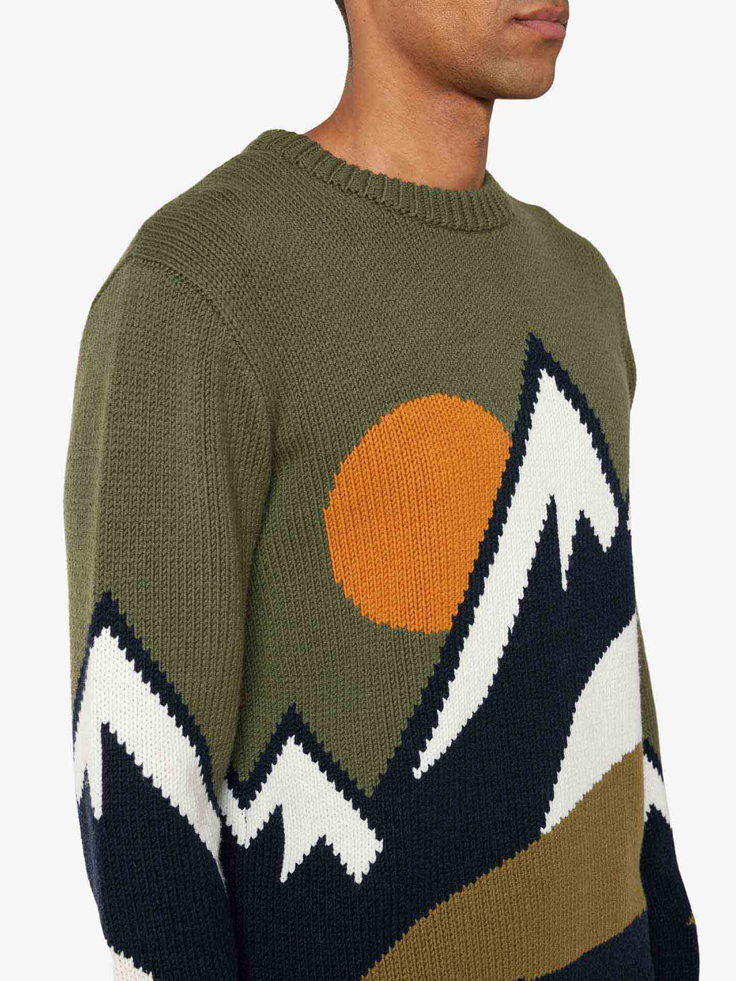 Snowmountain Sweater Men