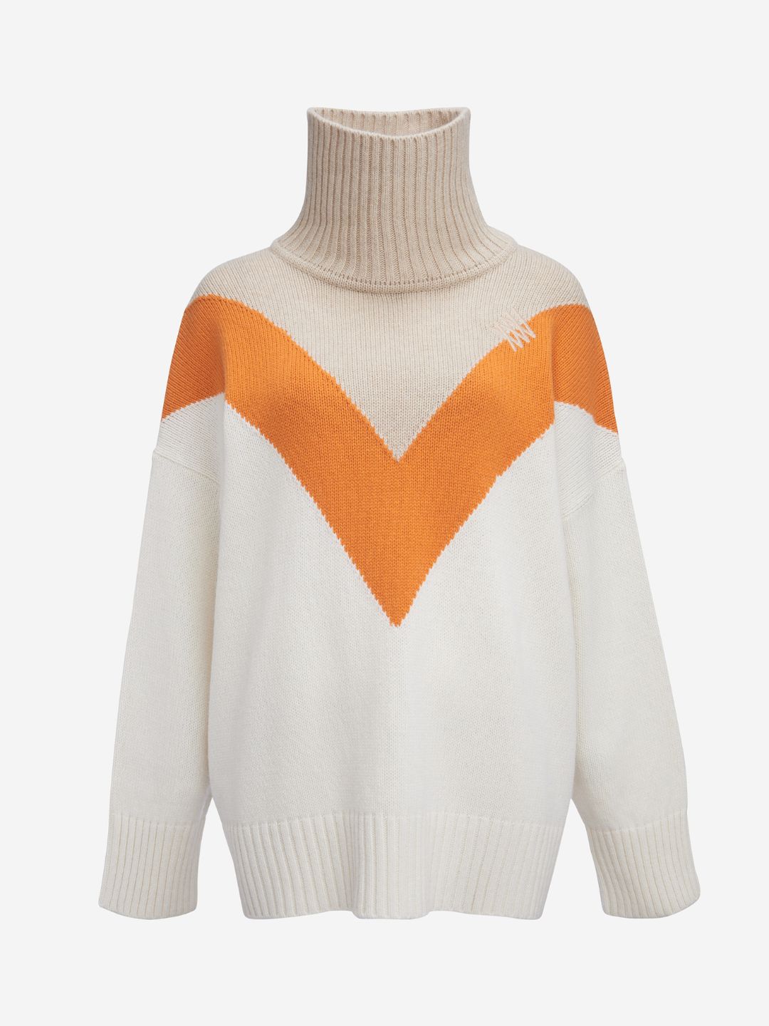 Snowbird Sweater Women Orange