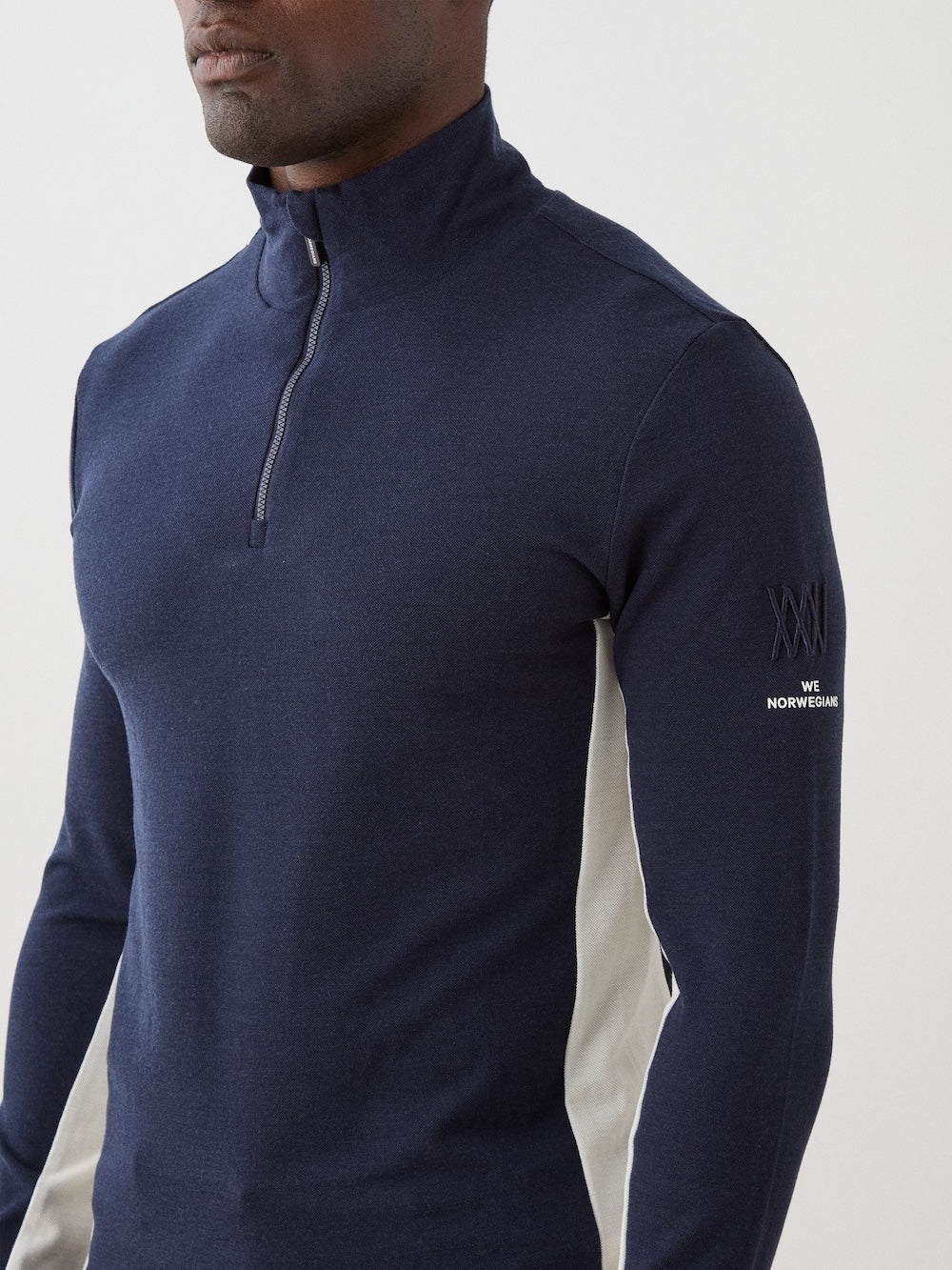 Voss 1/4-Zip Men