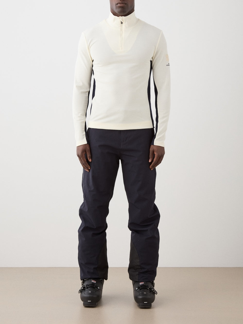 Voss 1/4-ZipUp | Premium Piqué Knit for Men | We Norwegians