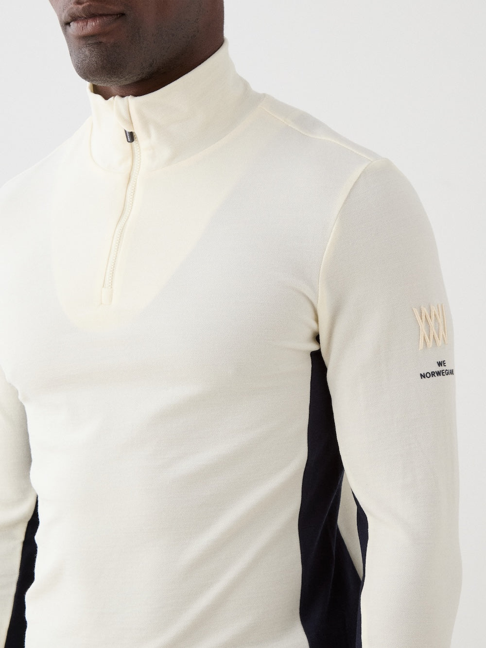 Voss 1/4-ZipUp | Premium Piqué Knit for Men | We Norwegians