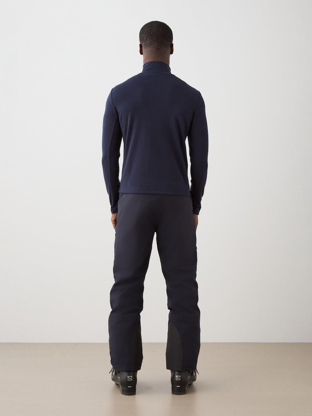 Ski 1/4-Zip Men