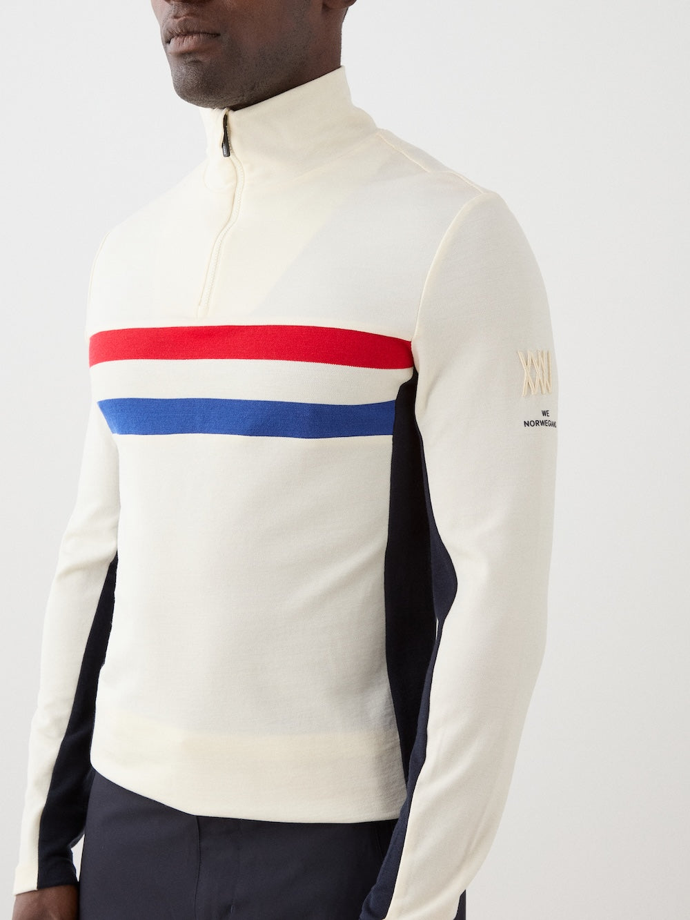 Ski 1/4-Zip Men