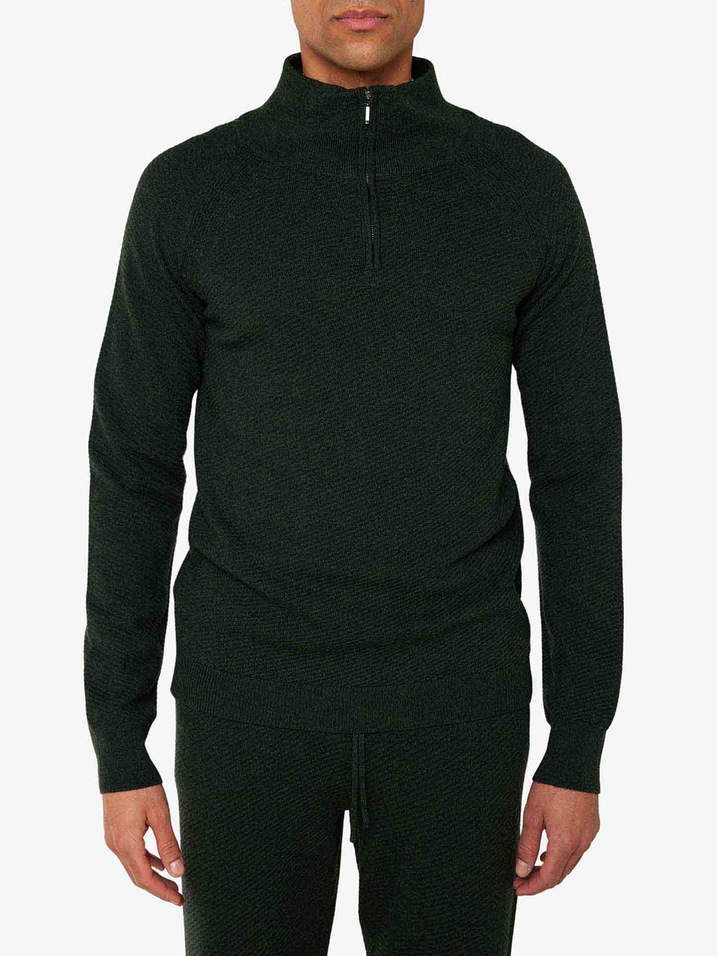 Geilo 1/4-Zip Men