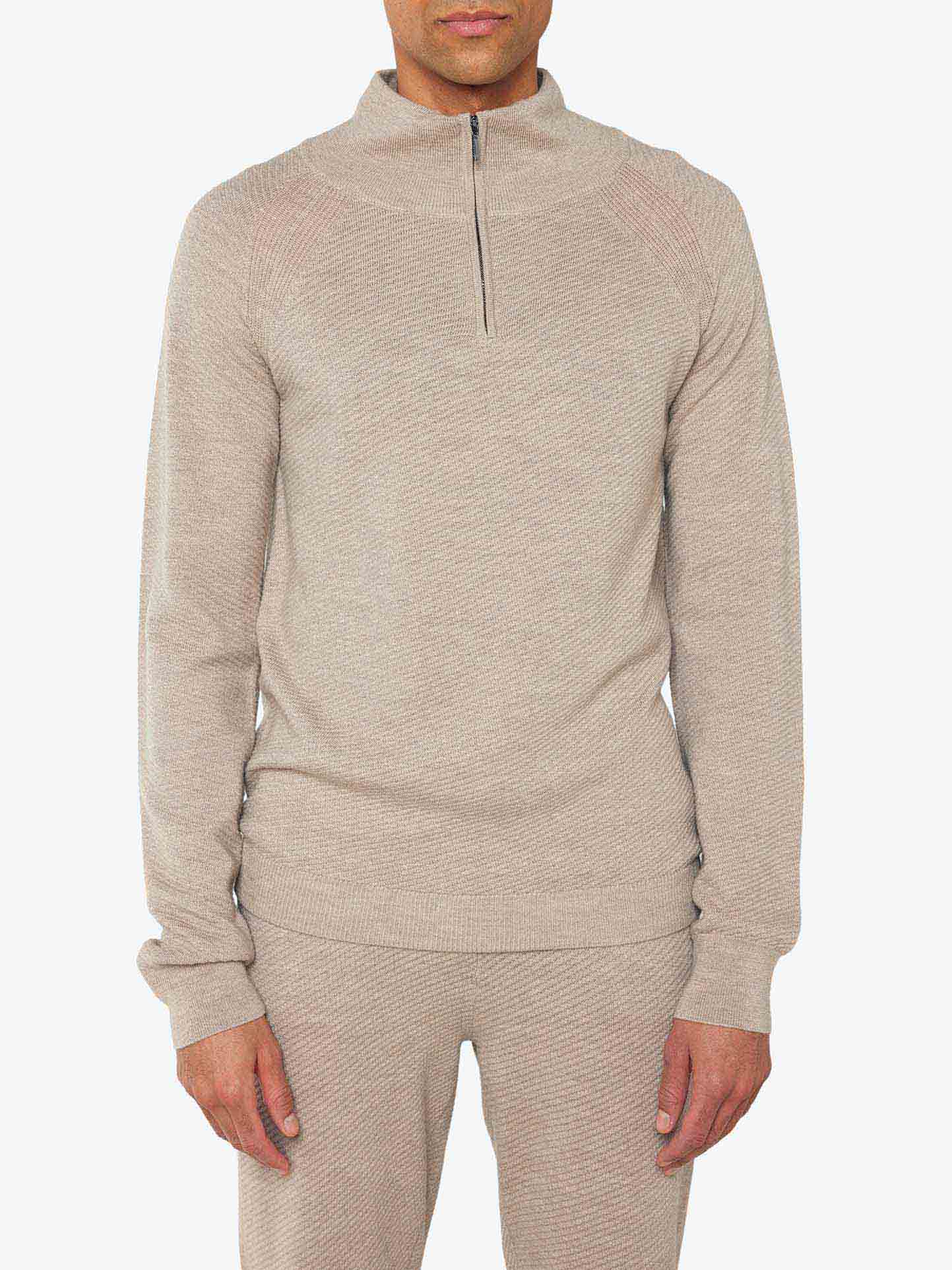 Geilo 1/4-Zip Men