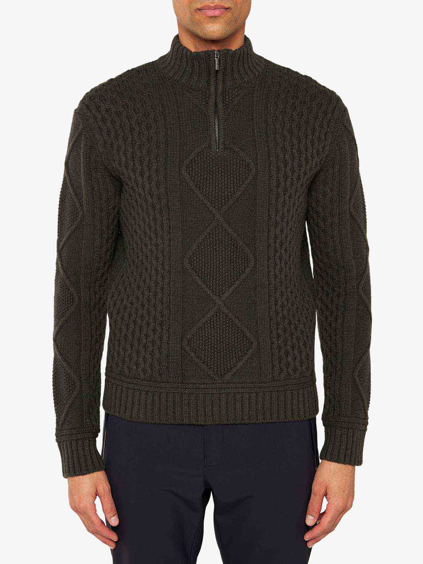 Geilo Cableknit 1/4-Zip Men