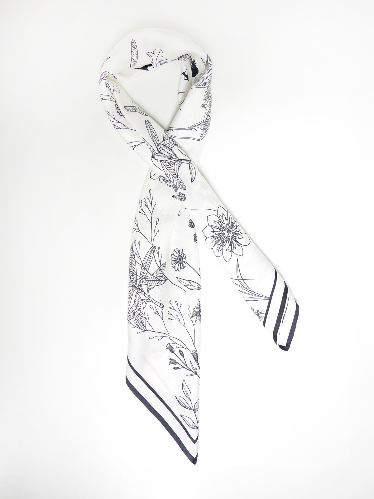 Alps Silk Scarf