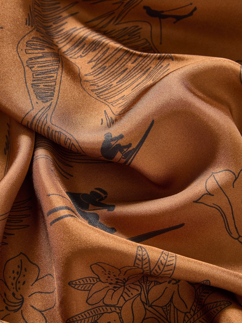 Alps Silk Scarf