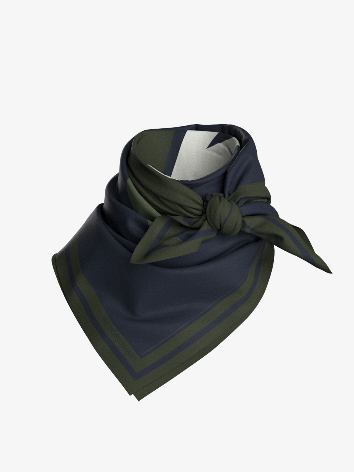 Snowfun Silk Scarf