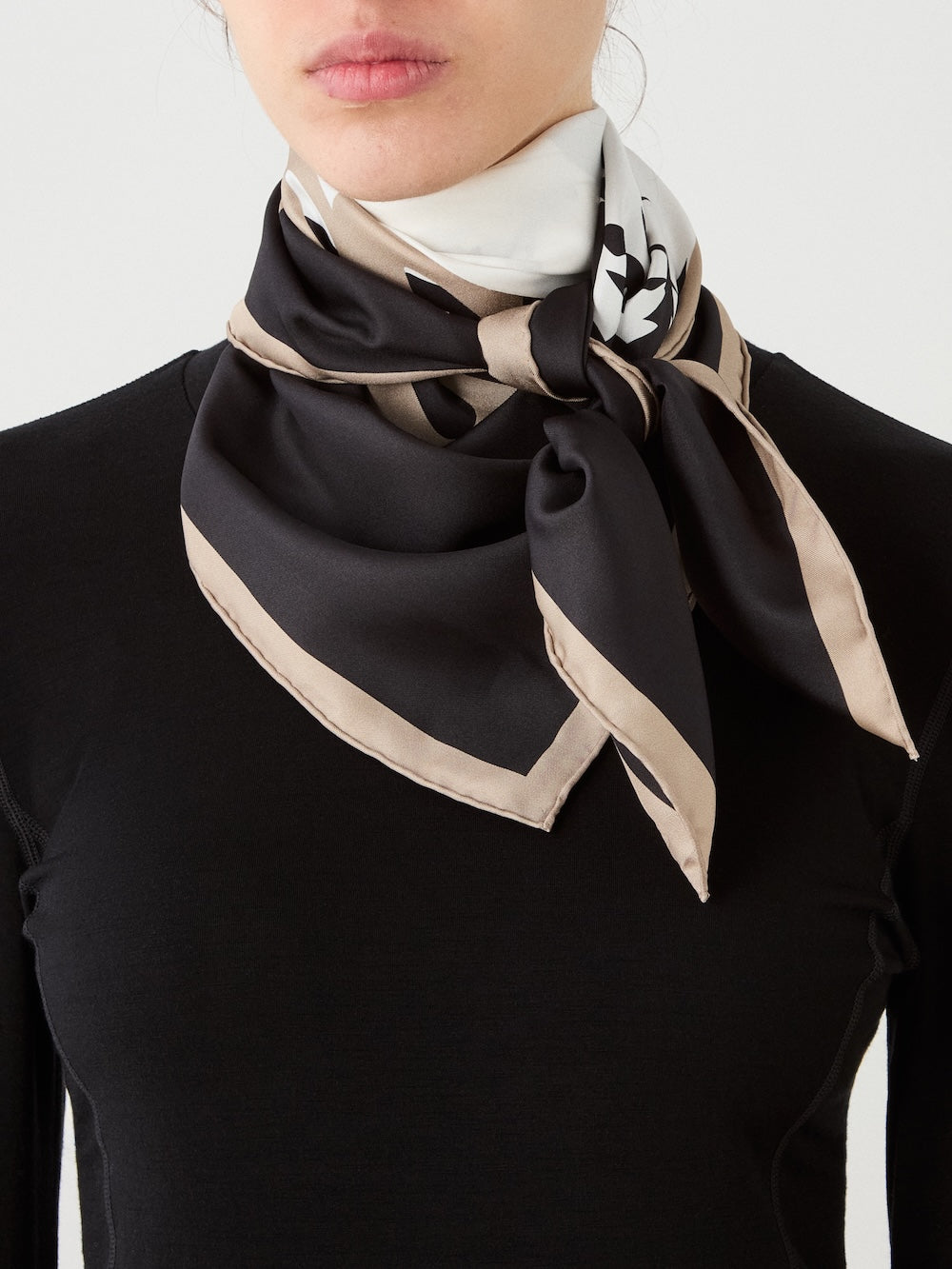 Afterski Silk Scarf