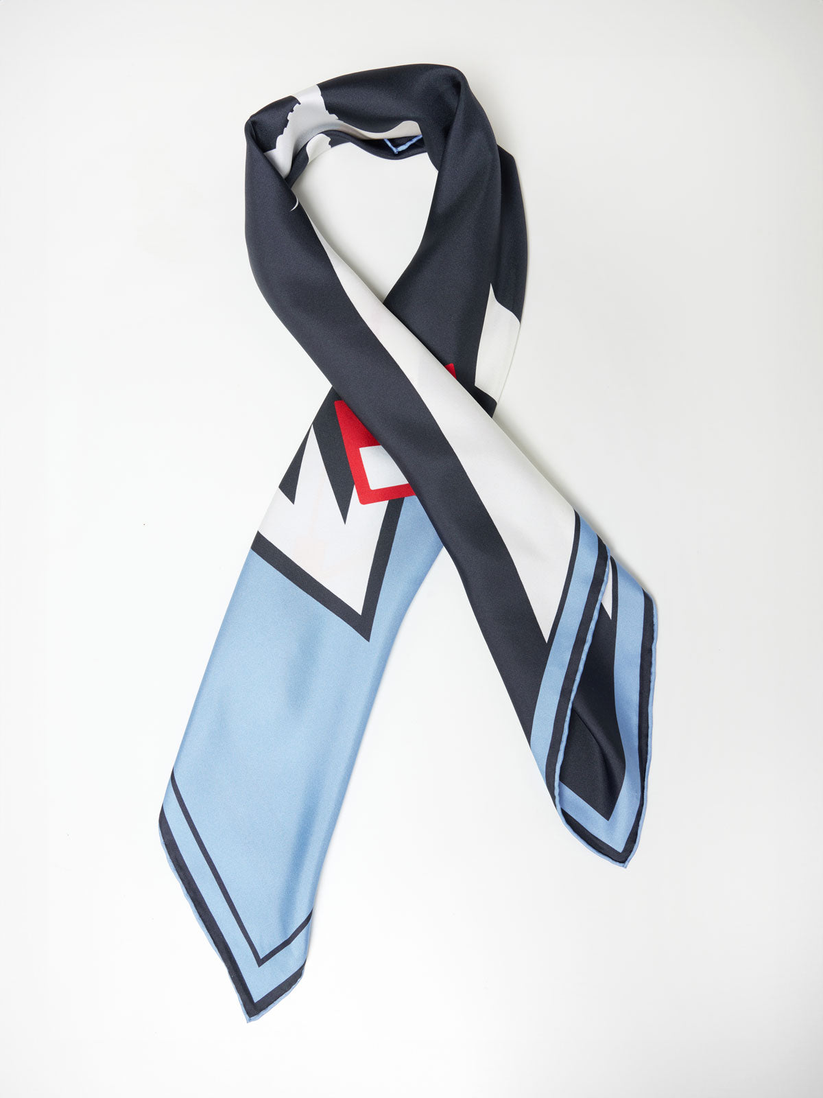 Afterski Silk Scarf