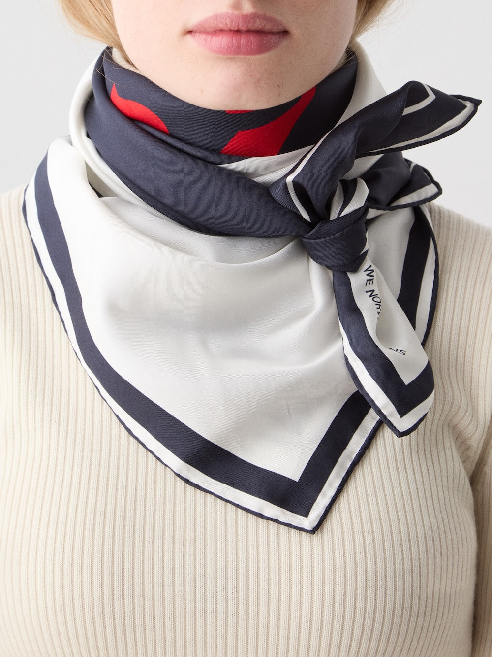 Afterski Silk Scarf