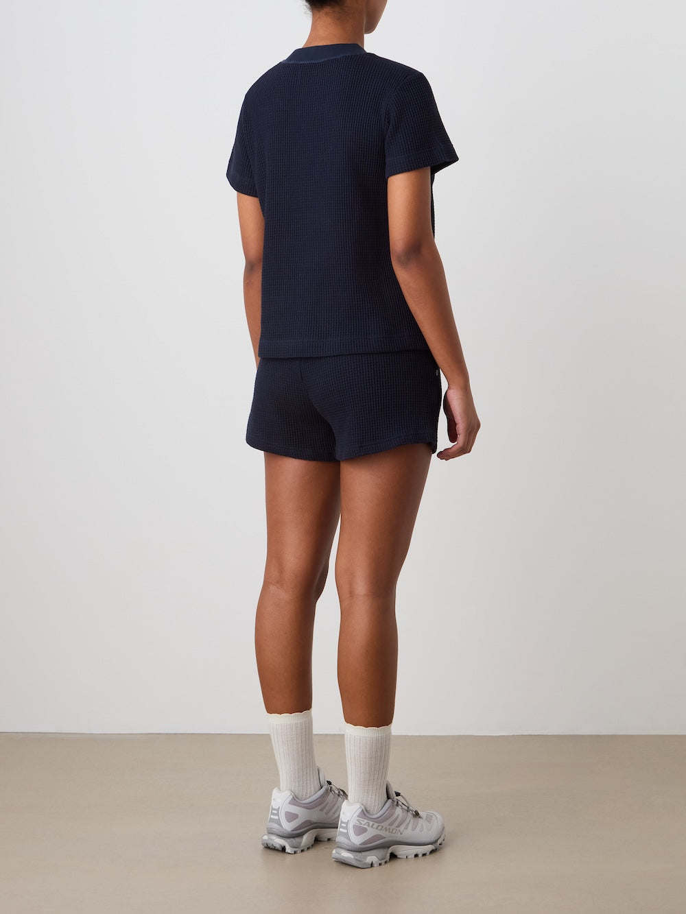 Waffle Tee Women