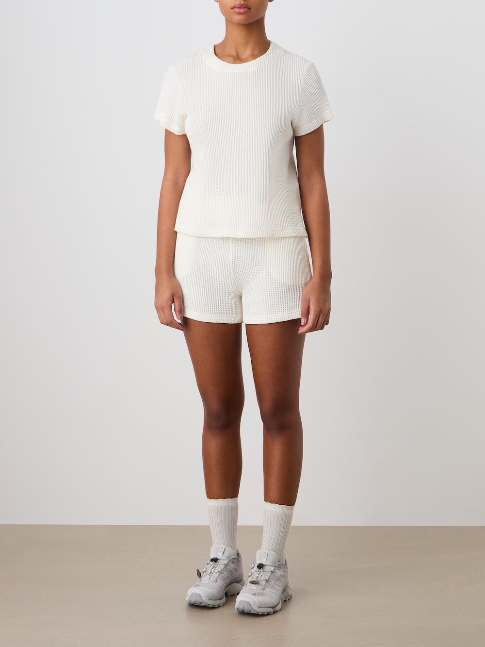 Waffle Tee Women