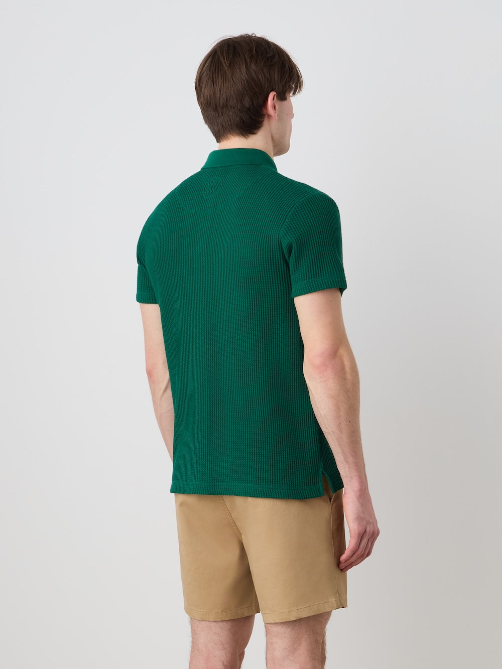 Waffle Polo Men