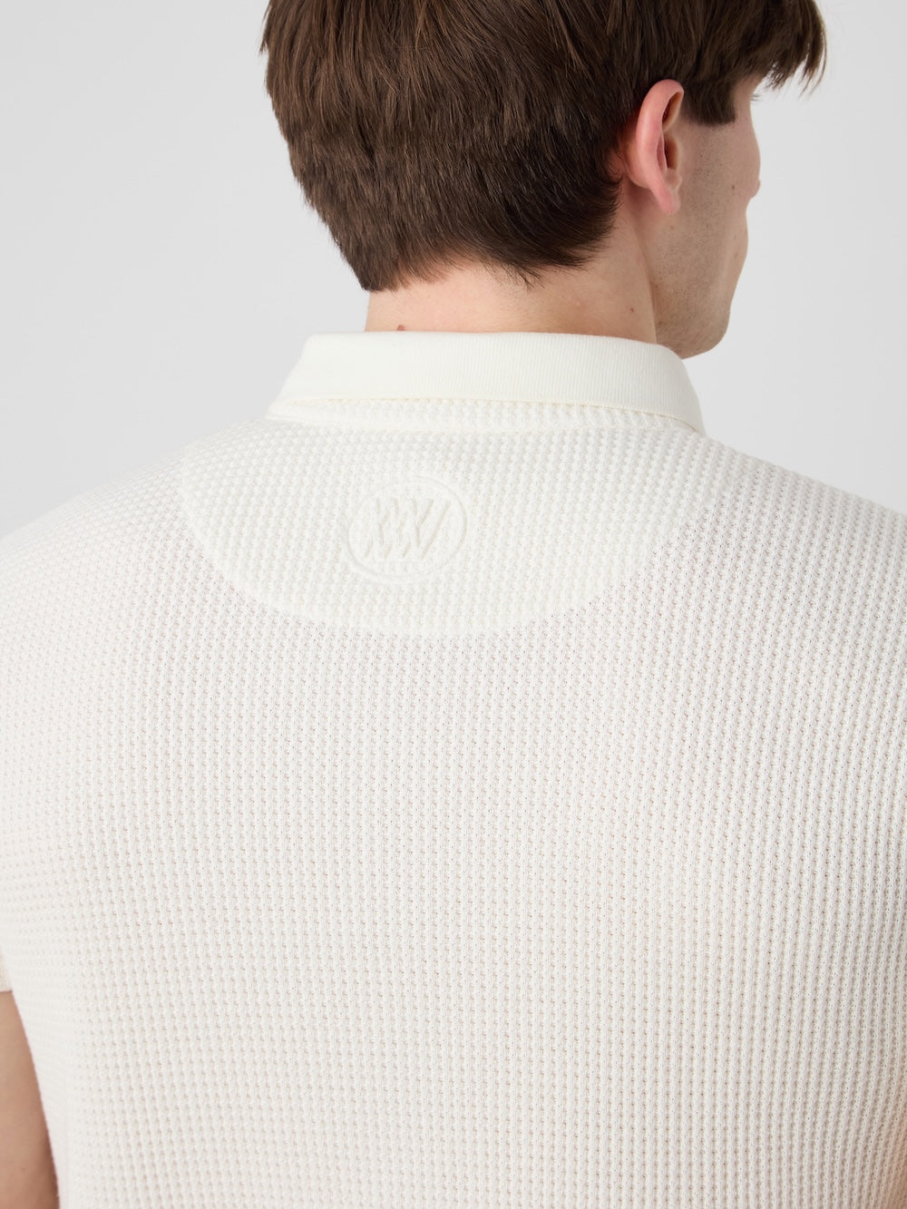 Waffle Polo Men