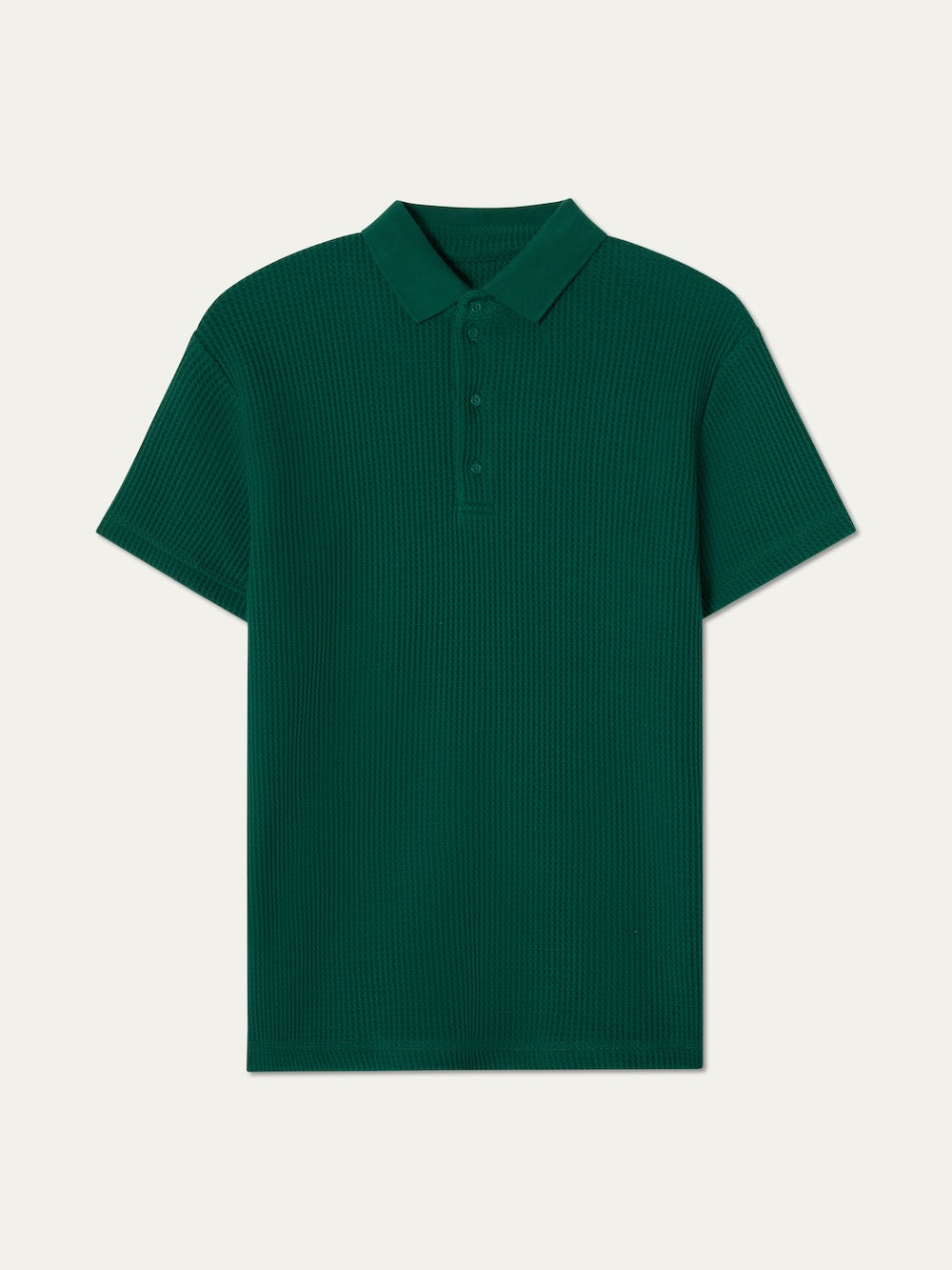 Waffle Polo Men