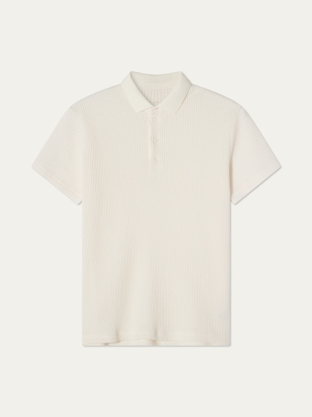 Waffle Polo Men