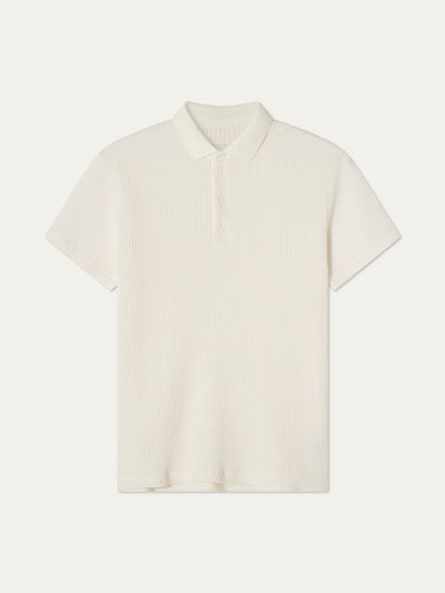 Waffle Polo Men