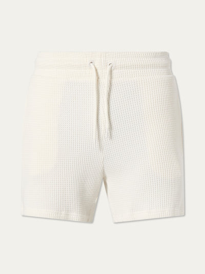 Waffle Shorts Men