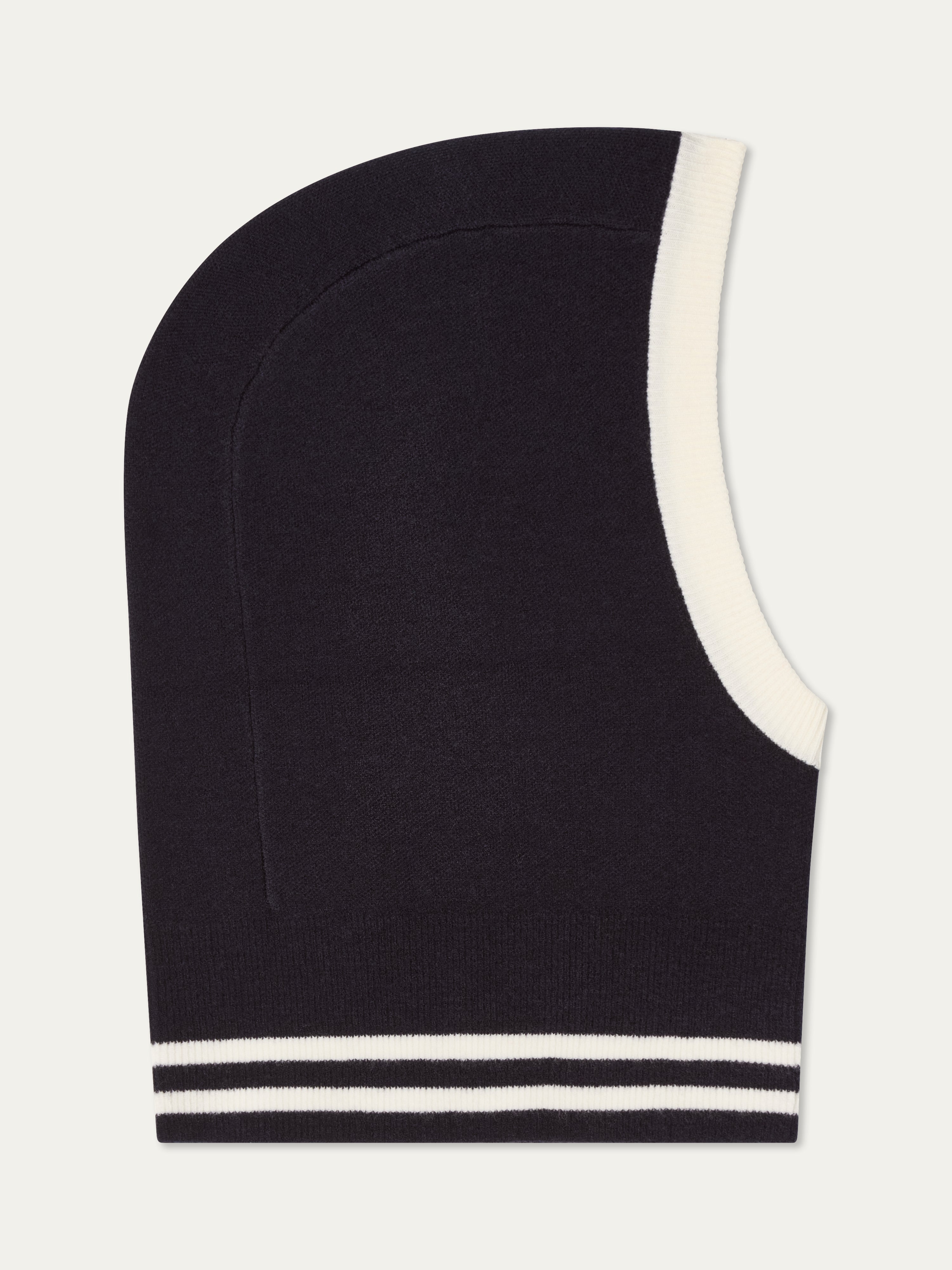 We Norwegians | FW25 | Rocky Balaclava_Navy blue | Shot against an off-white background