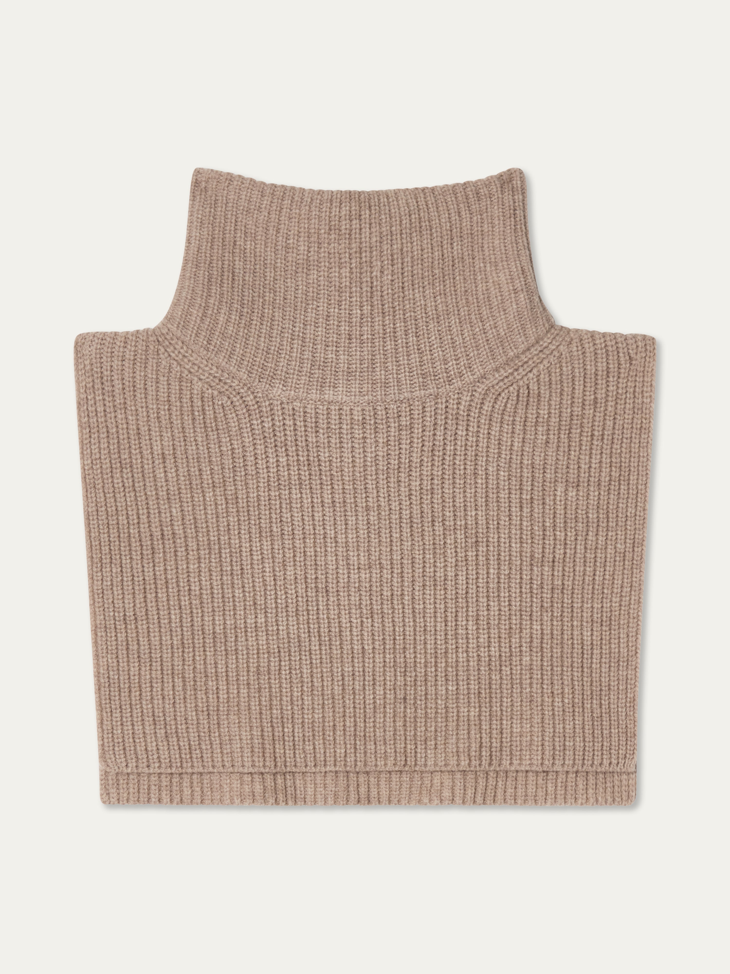 We Norwegians | FW25 | Dal Bib_Sand shot against an off-white background