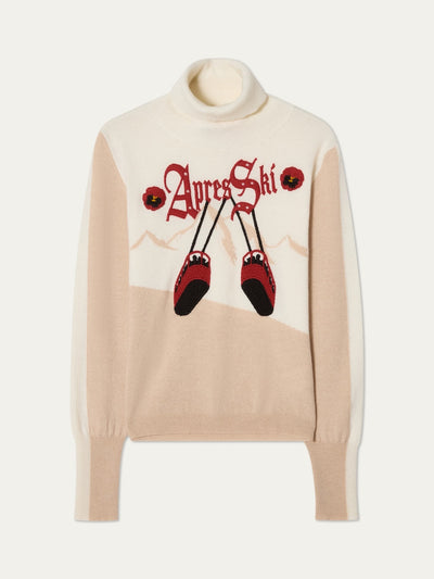 WN x Markarian Aprés Ski Sweater women