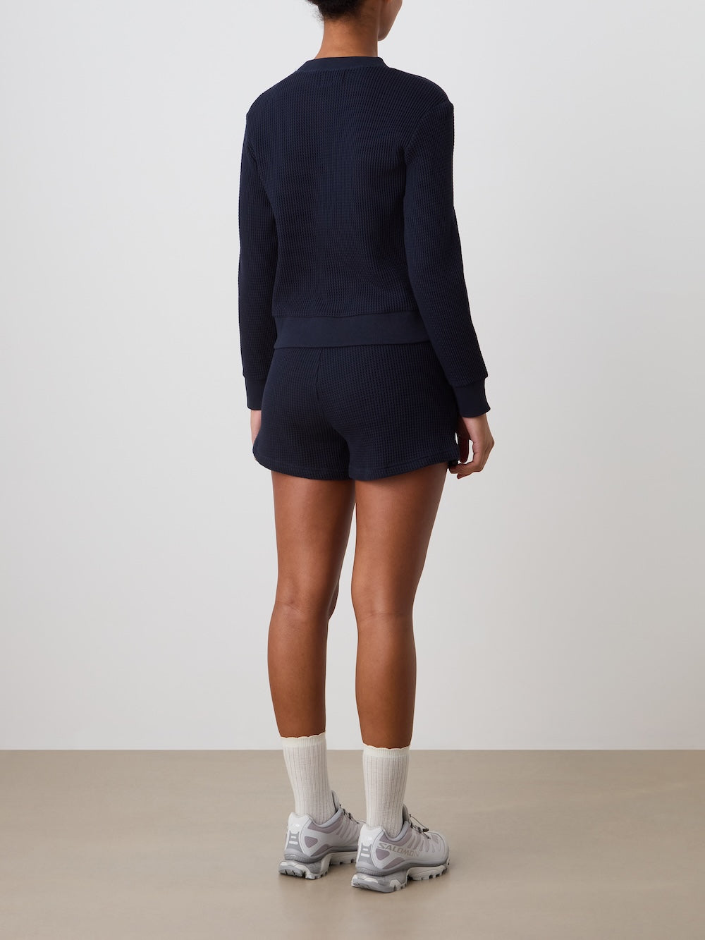 Waffle Crewneck Women